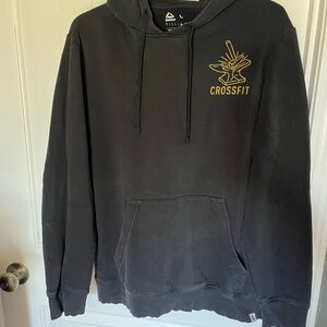 Reebok Black and Gold CrossFit Hoodie